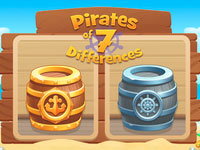 Pirates of 7 Differences