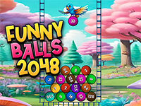 Funny Balls 2048