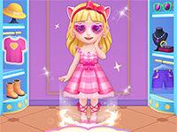 Girl Hair Salon & Dress Up