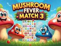 Mushroom Fever Match 3