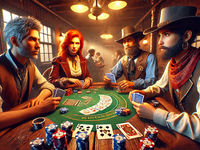 Poker on the Wild West