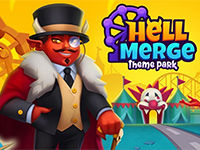 Hell Merge Theme Park