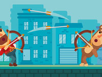 Archer - Ragdoll Battle