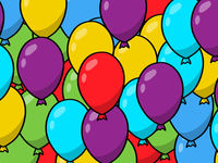 Balloons pop!