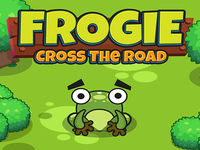 Frogie Cross The Road