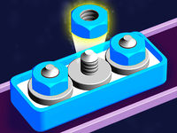 Nuts Stack Sort - Nuts & Bolts