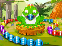 Frogtastic Marble Adventure