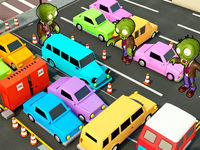 Auto Parking - Zombies in Traffic
