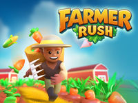 Farmer Rush - Idle Farm Game