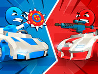 Car Battles 1-4 Players