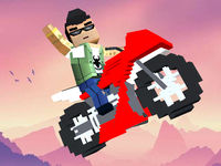 Blocky Bike Madness