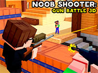 Noob Shooter - Gun Battle 3D