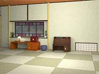 Auspicious Japanese-Style Room