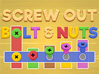 Screw out - Bolt and Nuts