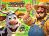 Idle Milk Farm Tycoon