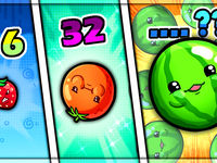Merge Balls Shooter 2048 Connect Fruits