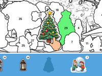 Sticker Book Puzzle - Color By Number