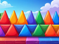 Triangles in a row