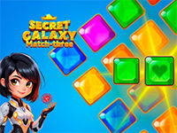 Secret Galaxy - Match-three