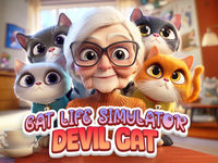Cat Life Simulator - Devil Cat