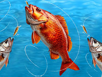 Russian Fishing at Sea
