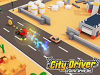 City Driver - Traffic Drive Out