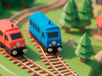 Railway Riddles - Train Path Puzzle - Choo-choo!