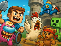 Battle Stars - Raid & Roll