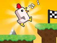 Chicken Scream Race