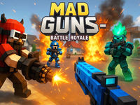 Mad GunS - Battle Royale