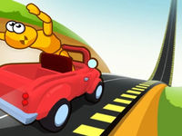 Downhill Car Ride - Crash Test