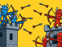 Archers Heroes - Castle War