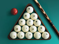 Billiards 3D - Russian Pyramid