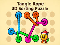 Hazel Tangle Rope 3D - Sorting Puzzle