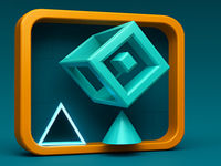 Geo Dash Met 3D