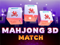 Mahjong 3D Match