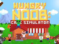 Hungry Noob - Cafe Simulator