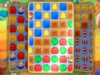 Castle Match 3 Puzzle