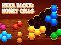 Hexa Block - Honey Cells