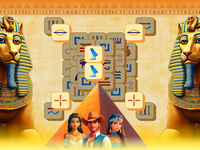 Mahjong - Egypt Adventure