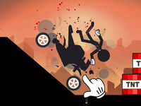Ragdoll Dismount - Stick Fly