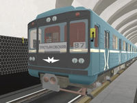 Moscow Metro Driver 3D