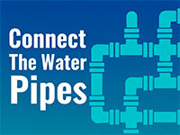 Connect The Water Pipes