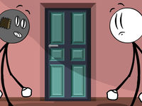 Stick Doors and Island