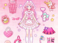 Idol Livestream - Doll Dress Up