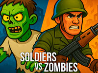 Soldiers vs Zombies