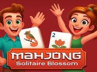 Mahjong Solitaire Blossom