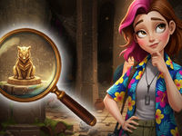 Hidden Objects - Find the Treasure