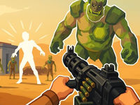 Zombie Road - Shooter with destruction