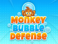 Monkey Bubble Defense